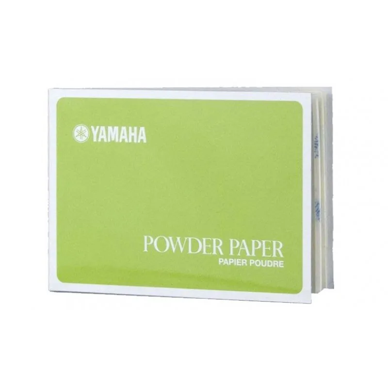 YAMAHA Yamaha Powder Paper papier do osuszania poduszek