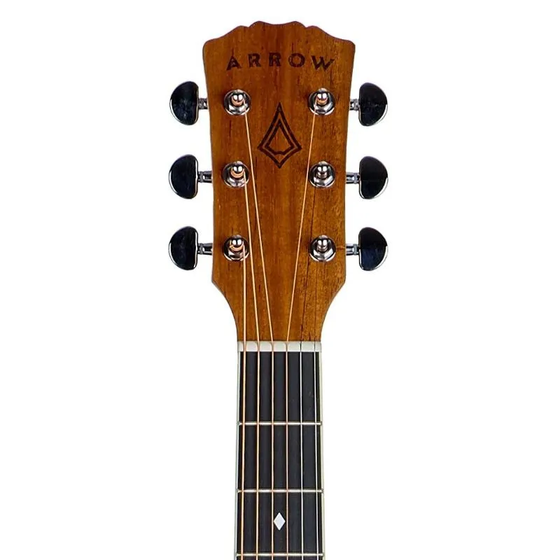 Arrow Arrow Silver D SB Sunburst - gitara akustyczna - zdjecie 3