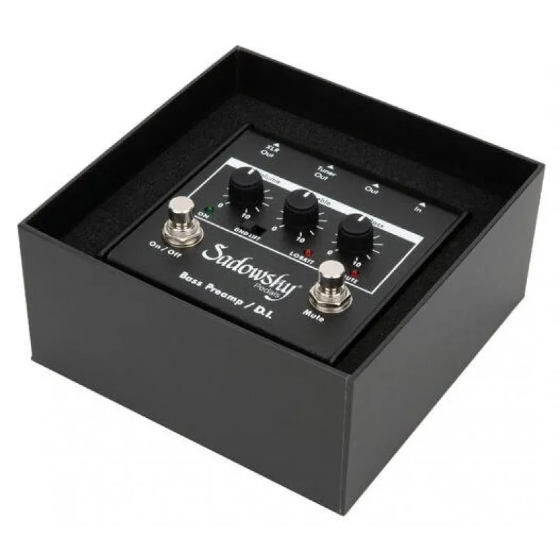 SADOWSKY Sadowsky Outboard 1 V2 bass preamp Di Box basowy - zdjecie 7