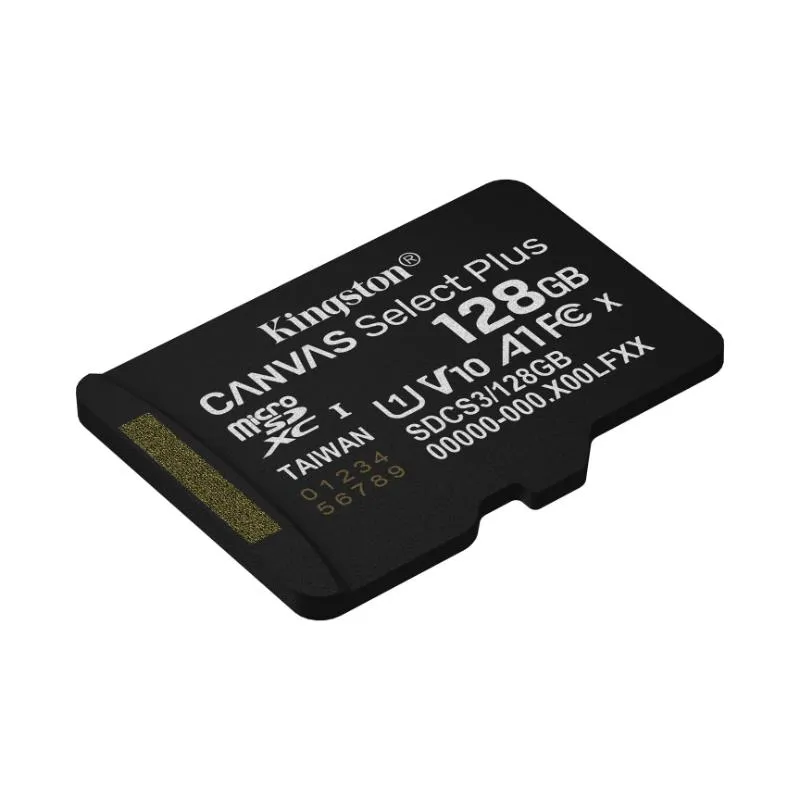 KINGSTON KINGSTON microSDXC 128GB Canvas Select Plus 3 + ADP - zdjecie 4