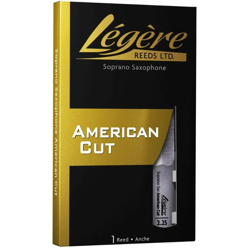 LEGERE Legere American Cut 2.25 stroik syntetyczny do saksofonu sopranowego