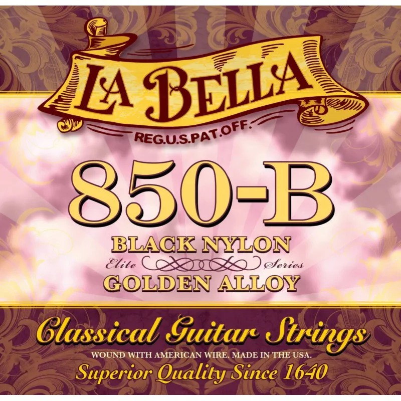 LA BELLA La Bella 850B struny do gitary klasycznej