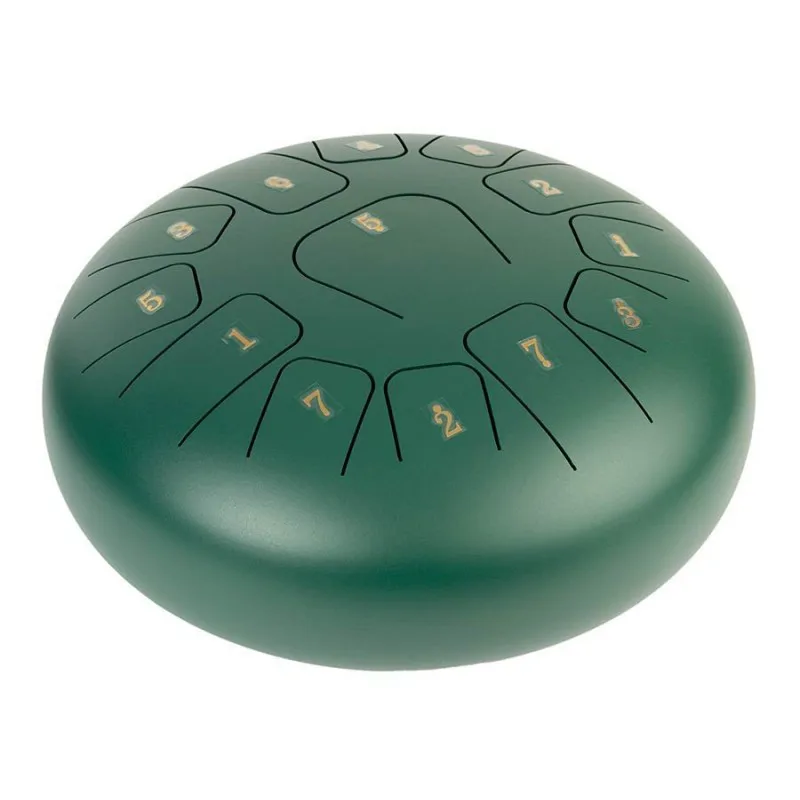 HAYMAN Hayman HTD1213/GN steel tongue drum 12' C-major - zdjecie 4