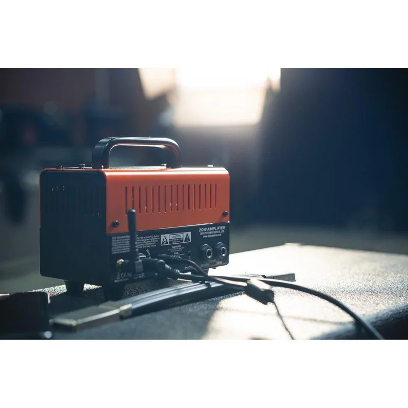 Joyo Joyo Bantamp Firebrand - mini głowa gitarowa 20W - zdjecie 6