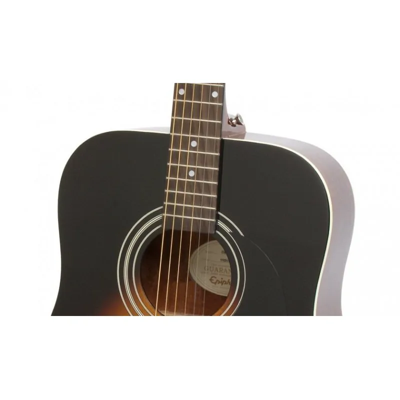 EPIPHONE Epiphone Songmaker DR-100 Square Shoulder VS Vintage Sunburst - zdjecie 3