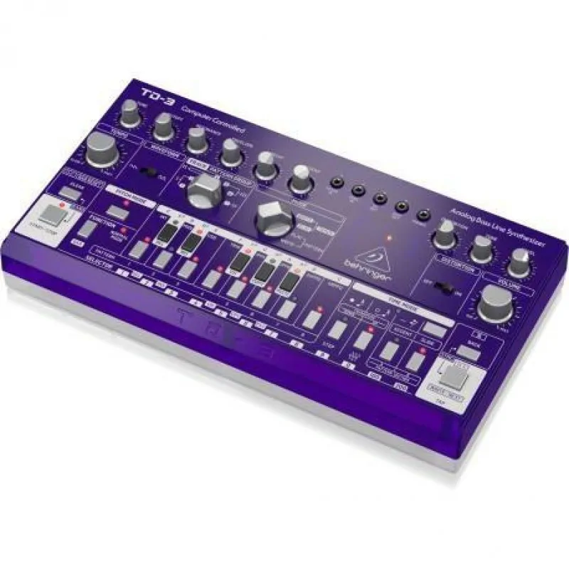 Behringer Behringer TD-3-GP analogowy syntezator linii basowych