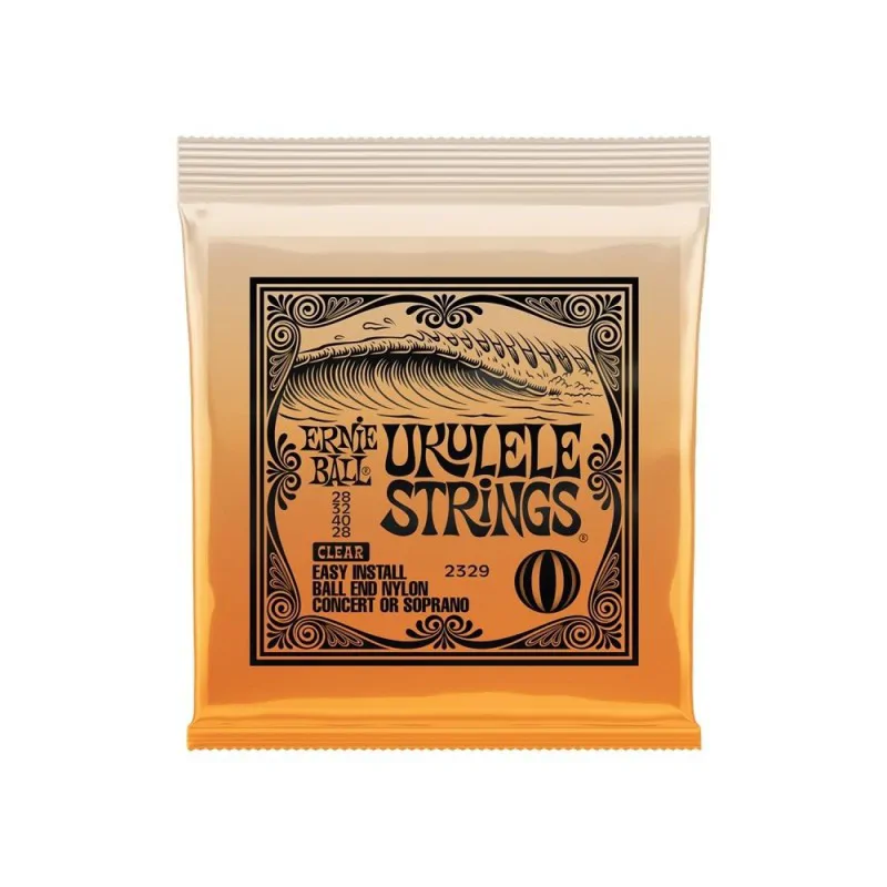 Ernie Ball Ernie Ball 2329 struny do ukulele sopran koncert