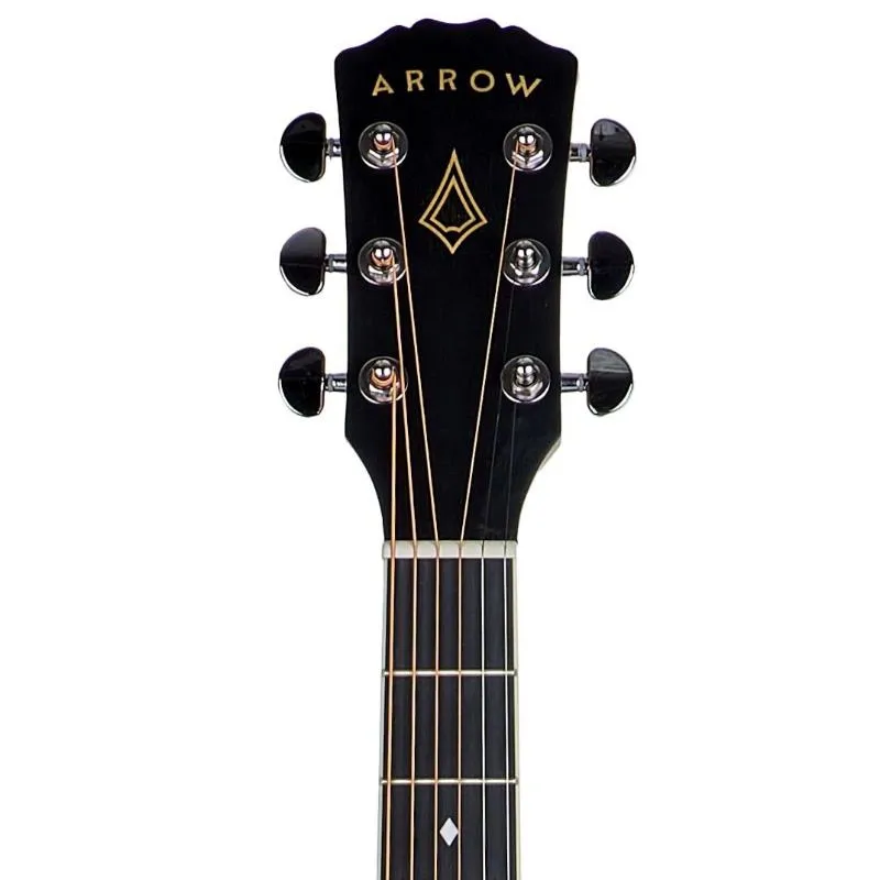 Arrow Arrow Gold A CE NT Natural gitara elektroakustyczna - zdjecie 3