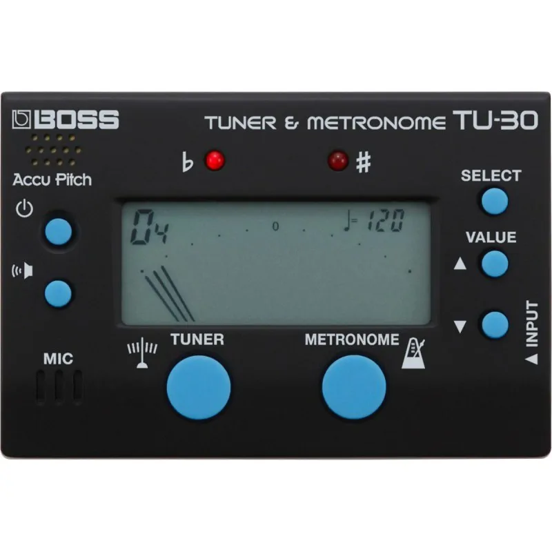 BOSS BOSS TU-30 Tuner i metronom - zdjecie 3