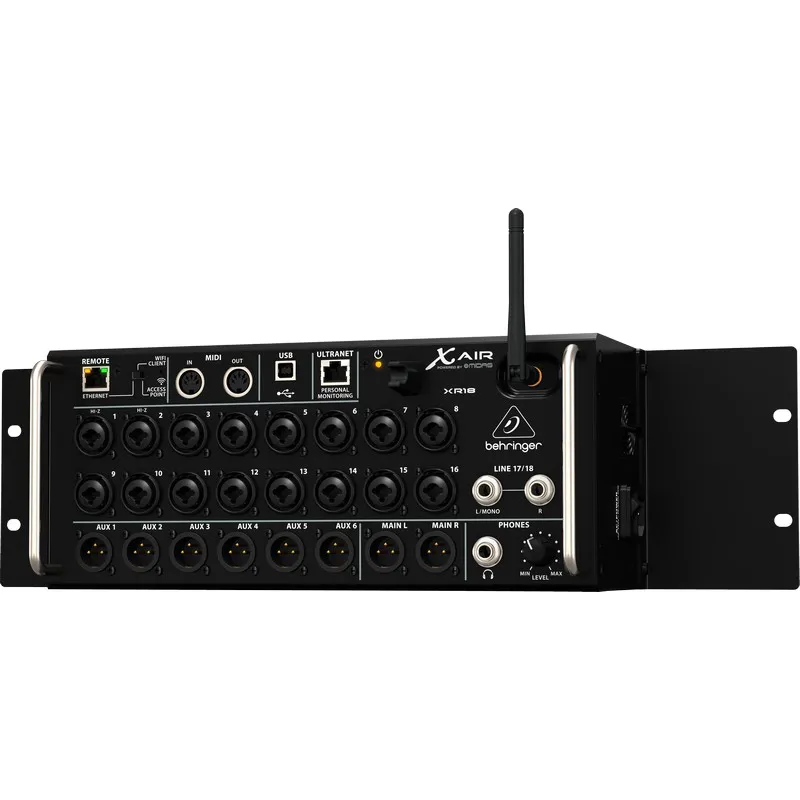 Behringer Behringer XR18 X AIR mikser cyfrowy - zdjecie 3