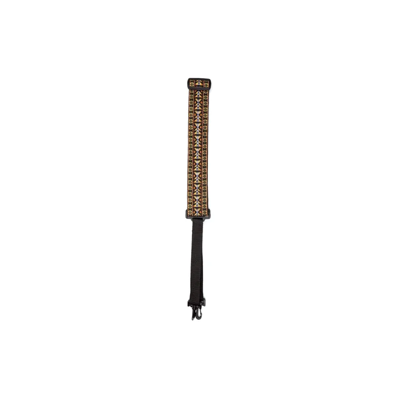 D'ADDARIO D'Addario 20N01BJ Woven Banjo Hootenanny Yellow and Brown - zdjecie 3