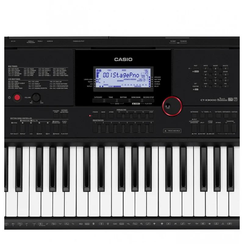 CASIO CASIO CT-X3000 keyboard - zdjecie 3