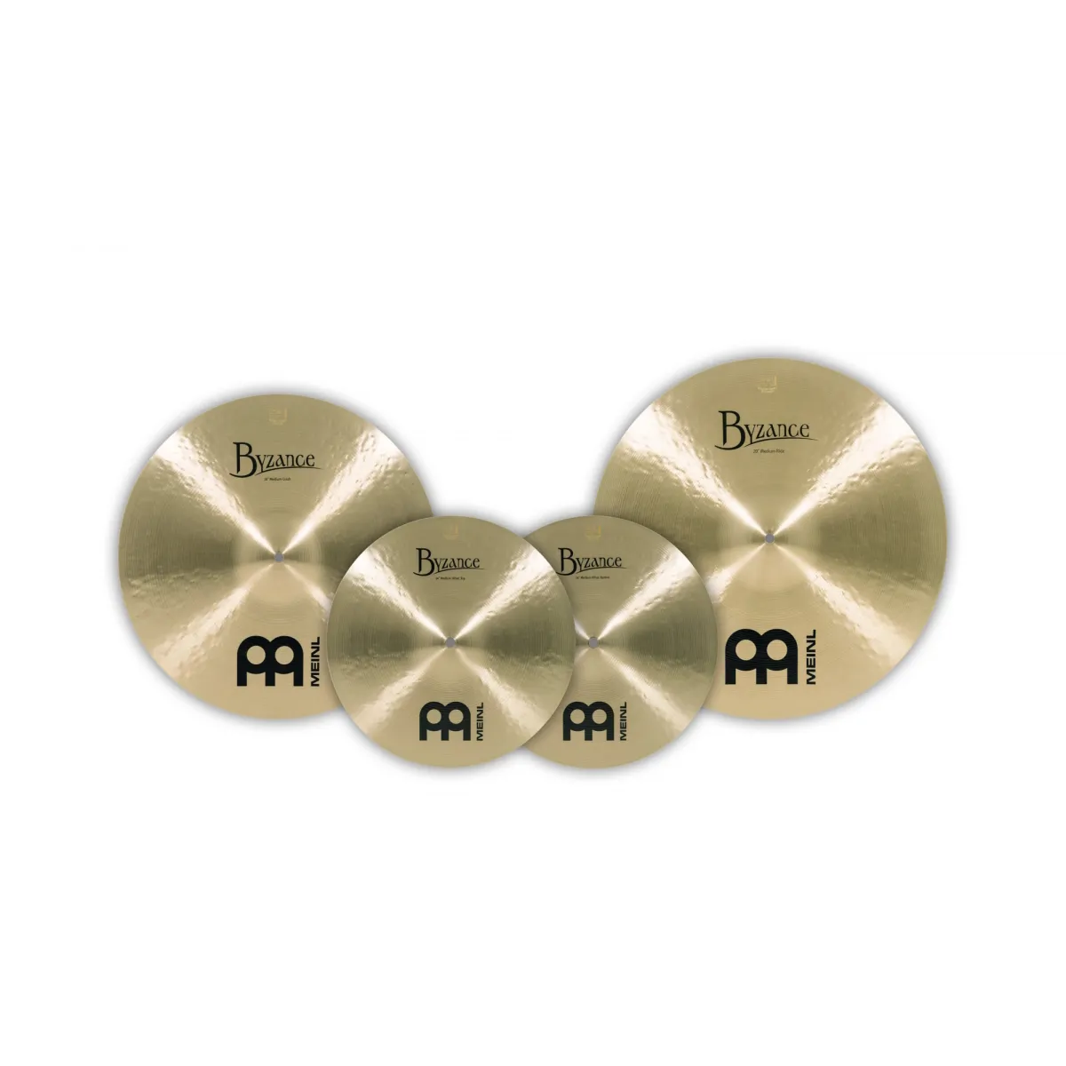 MEINL MEINL BT-CS1 Byzance 14,18,20 zestaw talerzy - zdjecie 2