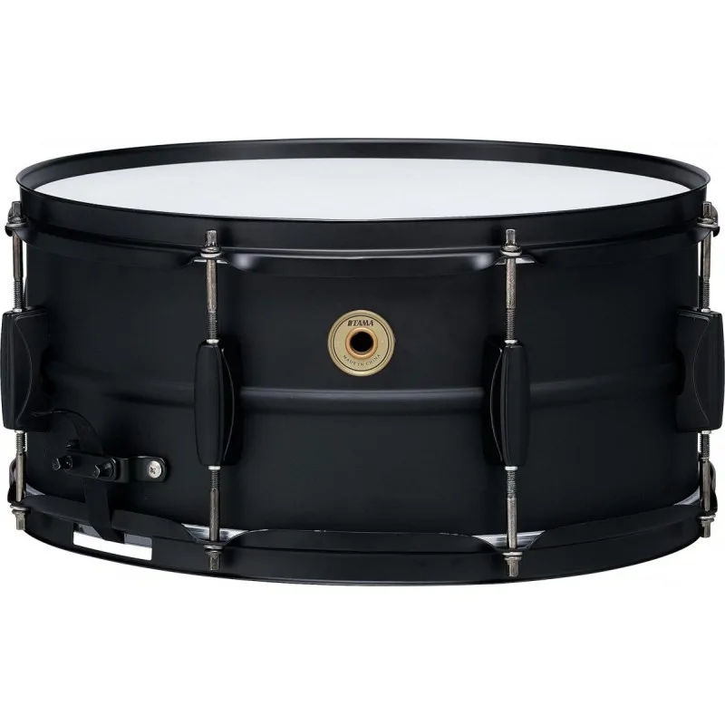 TAMA Tama Metalworks 14" x 6,5" Black Steel werbel