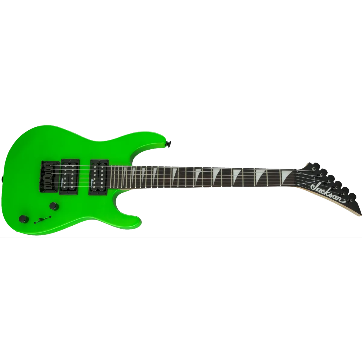 Jackson Jackson JS Series Dinky Minion JS1X Amaranth Fingerboard Neon Green - zdjecie 4