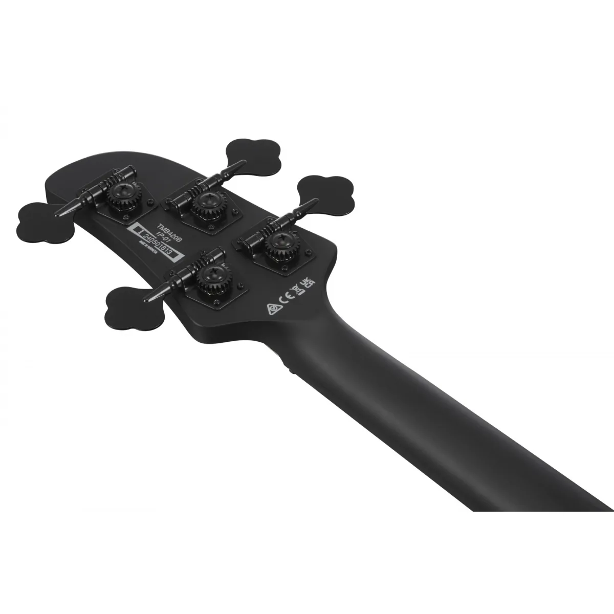 IBANEZ Ibanez TMB420B-BKF Black Flat gitara basowa - zdjecie 10