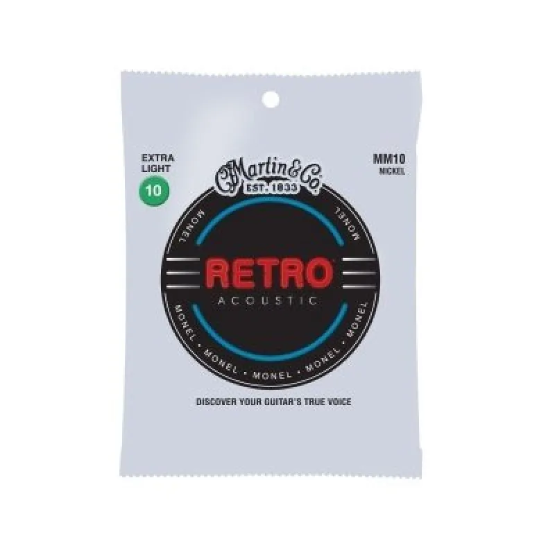 MARTIN Martin MM-10 Retro 10-46 struny akustyczne