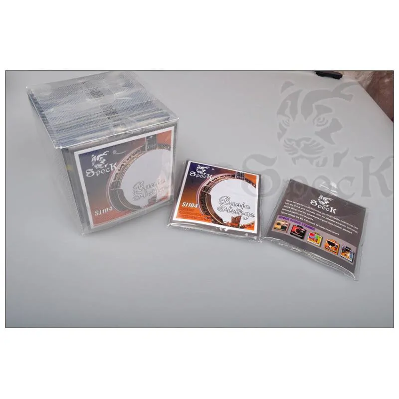 Roxtone SPOCK SJ104 Struny do Banjo - zdjecie 5