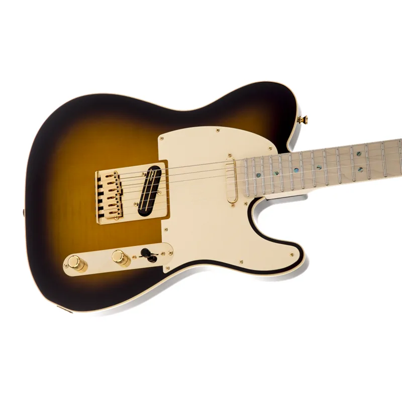 FENDER Fender Richie Kotzen Telecaster Maple Fingerboard Brown Sunburst - zdjecie 4