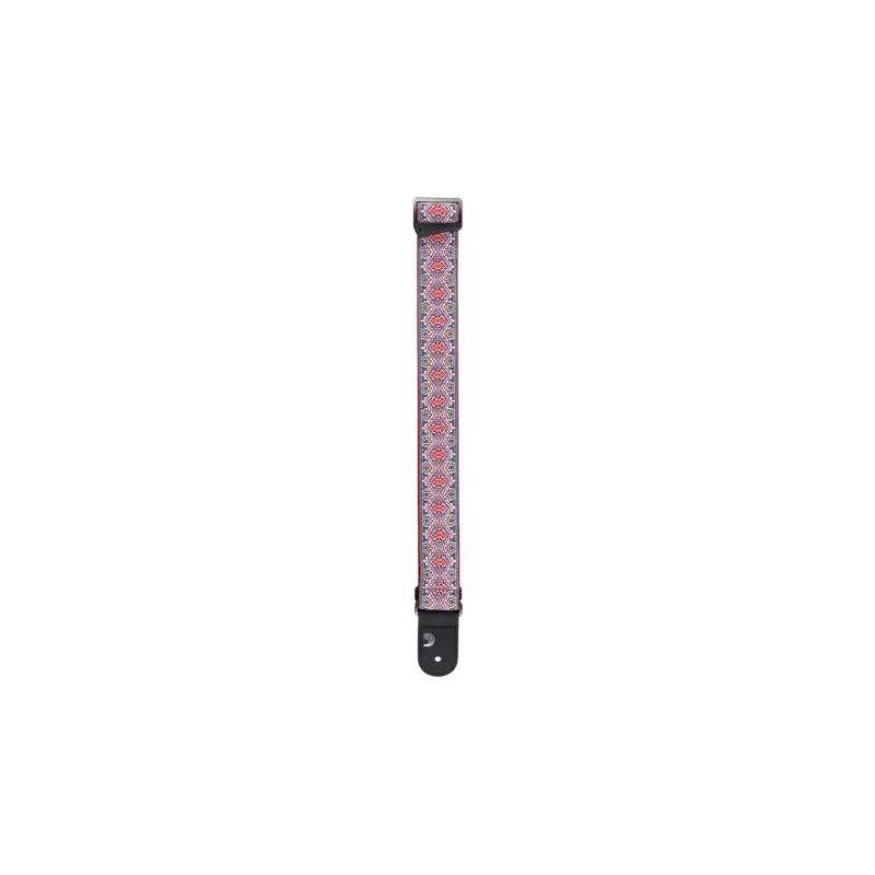 D'ADDARIO D'Addario 50RW07 Eco-Comfort Persian Woven Guitar Strap White - zdjecie 3