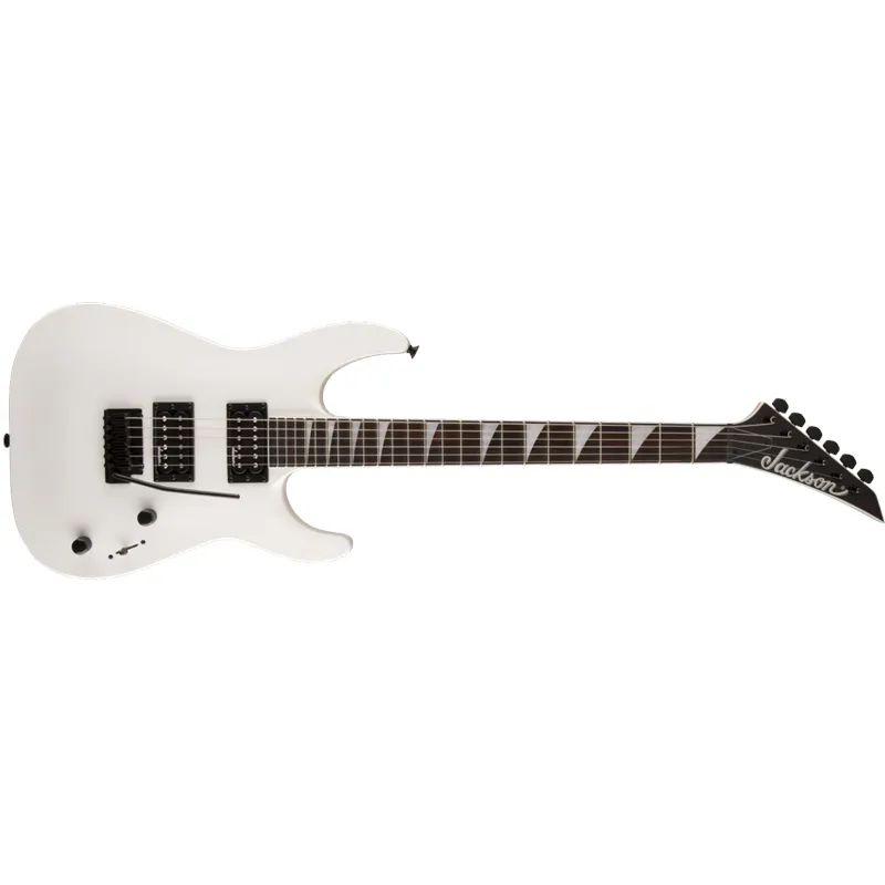 Jackson Jackson JS Series Dinky Arch Top JS22 DKA Amaranth Fingerboard Snow White