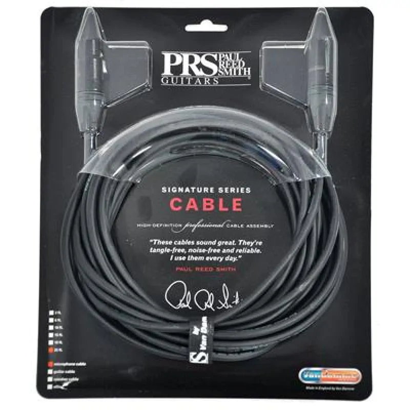 PRS PRS MIC 15 - kabel mikrofonowy 4,5 m