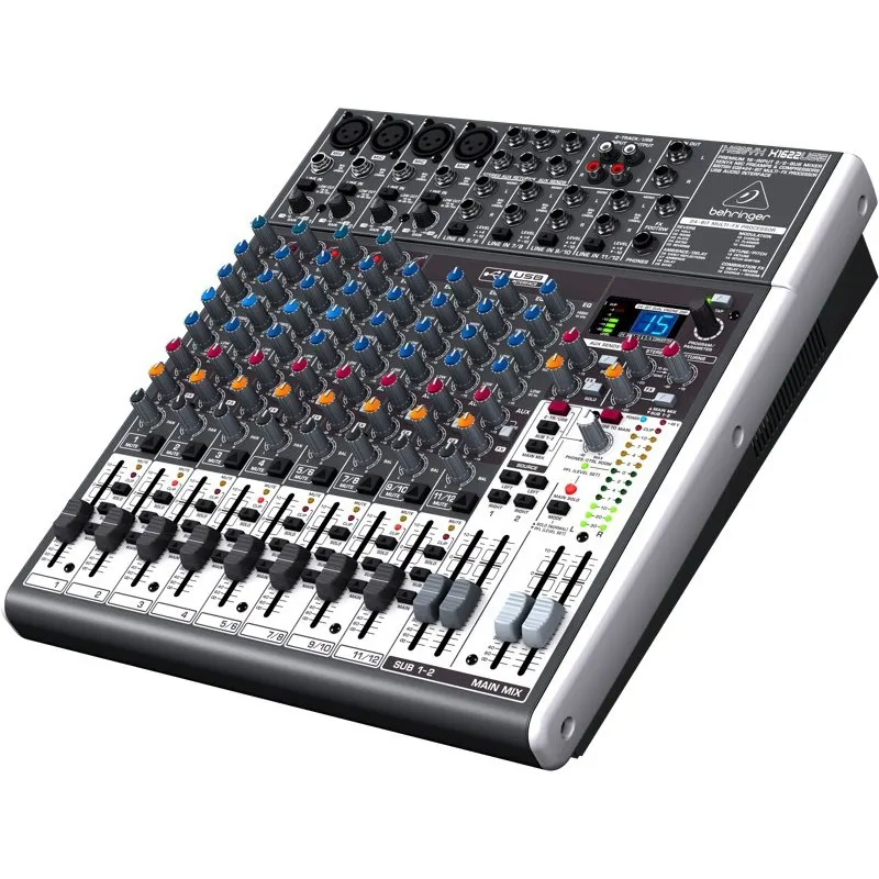 Behringer Behringer Mikser kompaktowy XENYX X1622USB - zdjecie 5