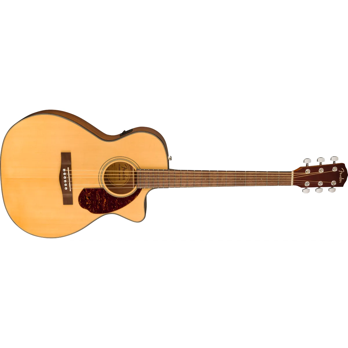 FENDER Fender CC-140SCE Concert Walnut Fingerboard Natural with Case - zdjecie 3