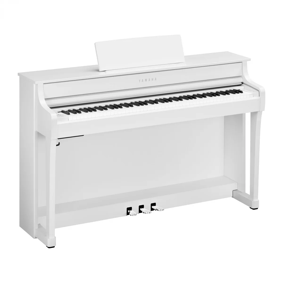 YAMAHA Yamaha CLP-835 WH Clavinova pianino cyfrowe biały mat