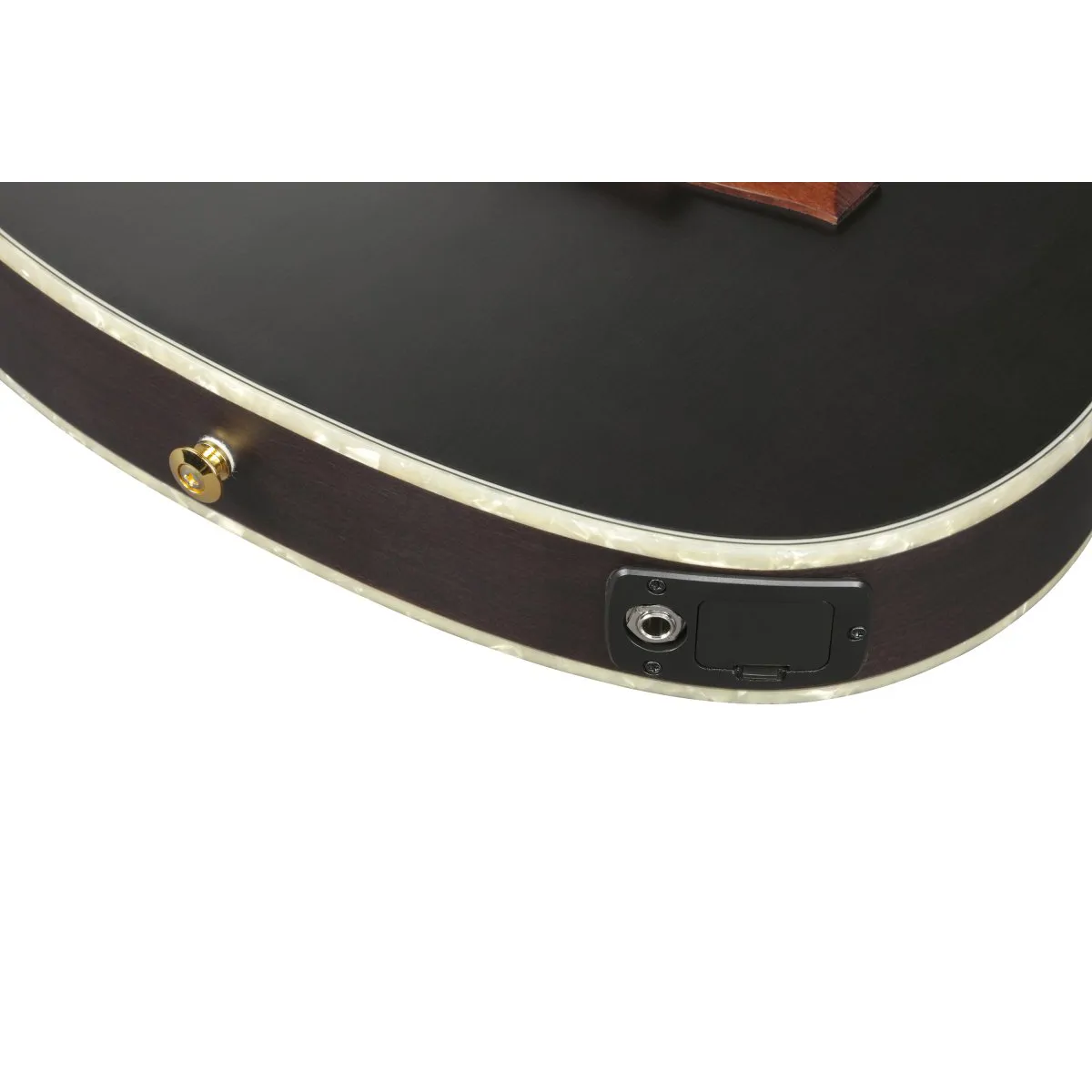 IBANEZ Ibanez TOD10N-TK Transparent Black Flat Tim Henson Signature - zdjecie 5