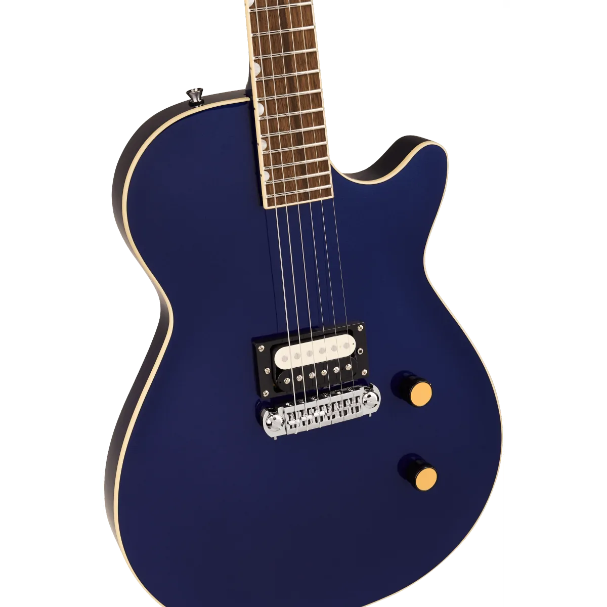 Gretsch Gretsch Streamliner Jet 1 Pickup Laurel Fingerboard Midnight Blue - zdjecie 6