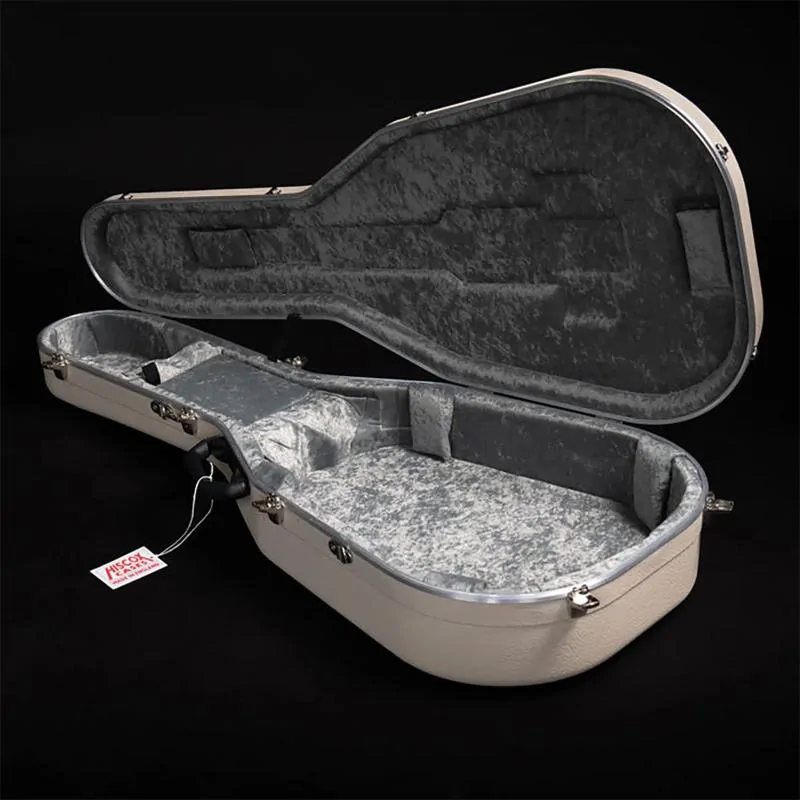 HISCOX Hiscox GAD Ivory/Silver Futerał do gitary Grand Auditorium/Dreadnought - zdjecie 3