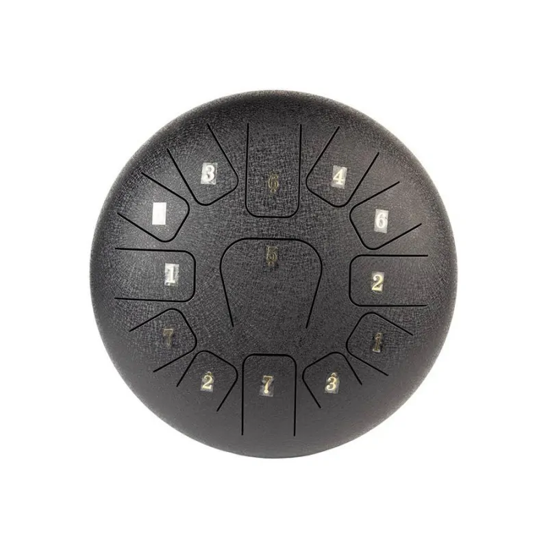 HAYMAN Hayman HTD1213/BK steel tongue drum 12" black