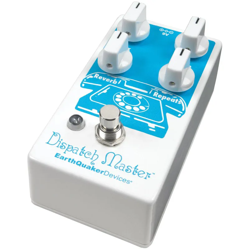 EarthQuaker EarthQuaker Devices Dispatch Master V3 - Digital D - zdjecie 2
