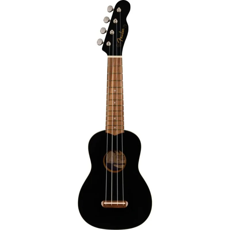 FENDER Fender Venice Soprano BLK ukulele