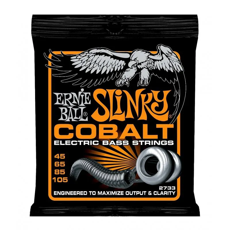 Ernie Ball Ernie Ball 2733 cobalt struny basowe 45-105