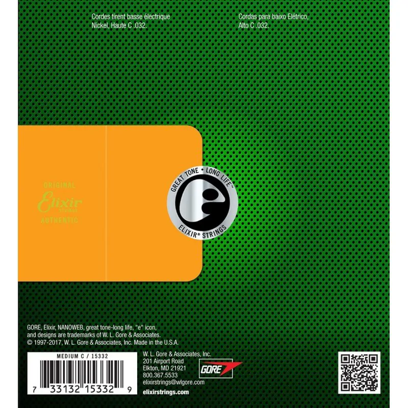 ELIXIR Elixir NanoWeb struna 6 medium 32 - zdjecie 2