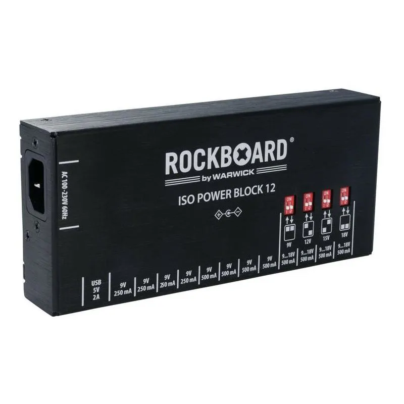 Rockboard RockBoard ISO Power Block V12 - zdjecie 5