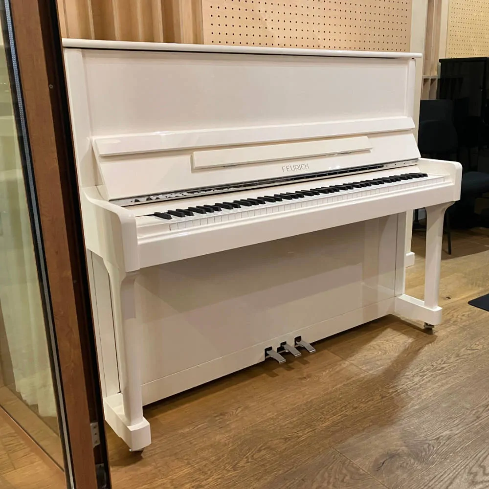 Feurich 122 Universal pianino akustyczne używane - zdjecie 5