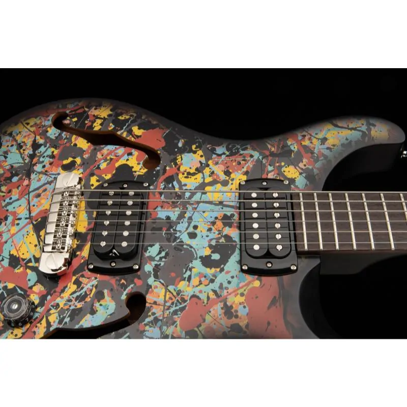 PRS PRS SE Baritone Ed Sheeran Cosmic Splash LTD Edition - gitara elektryczna - zdjecie 10