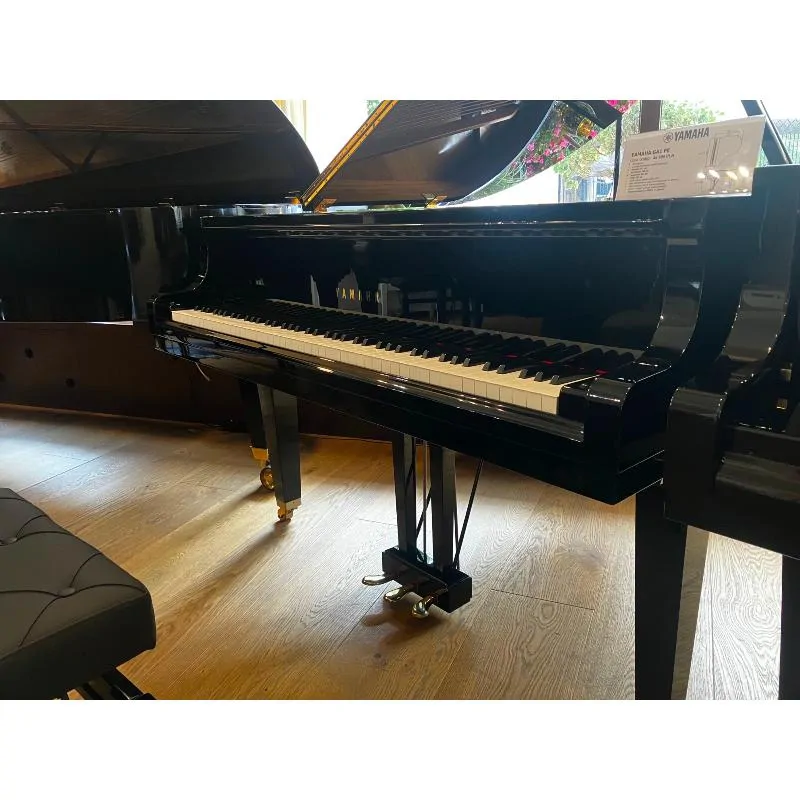 YAMAHA Yamaha GA1 - 151 cm, fortepian akustyczny 2002 r. - zdjecie 2