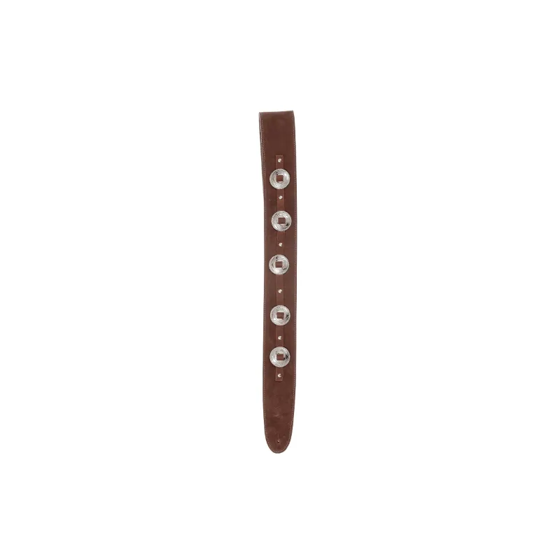 D'ADDARIO D'Addario 25SSC01 Deluxe Conchos Leather - zdjecie 3
