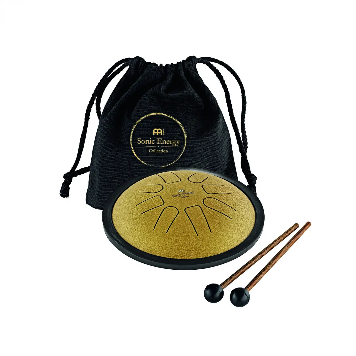 Meinl Sonic Energy MEINL Sonic Energy SSTD3G steel  tongue drum 7" C minor - zdjecie 2