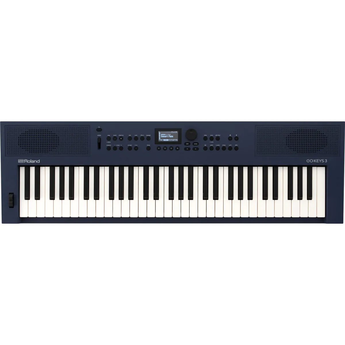 ROLAND ROLAND GO:KEYS 3 MU Midnight Blue - keyboard-syntezator - zdjecie 2