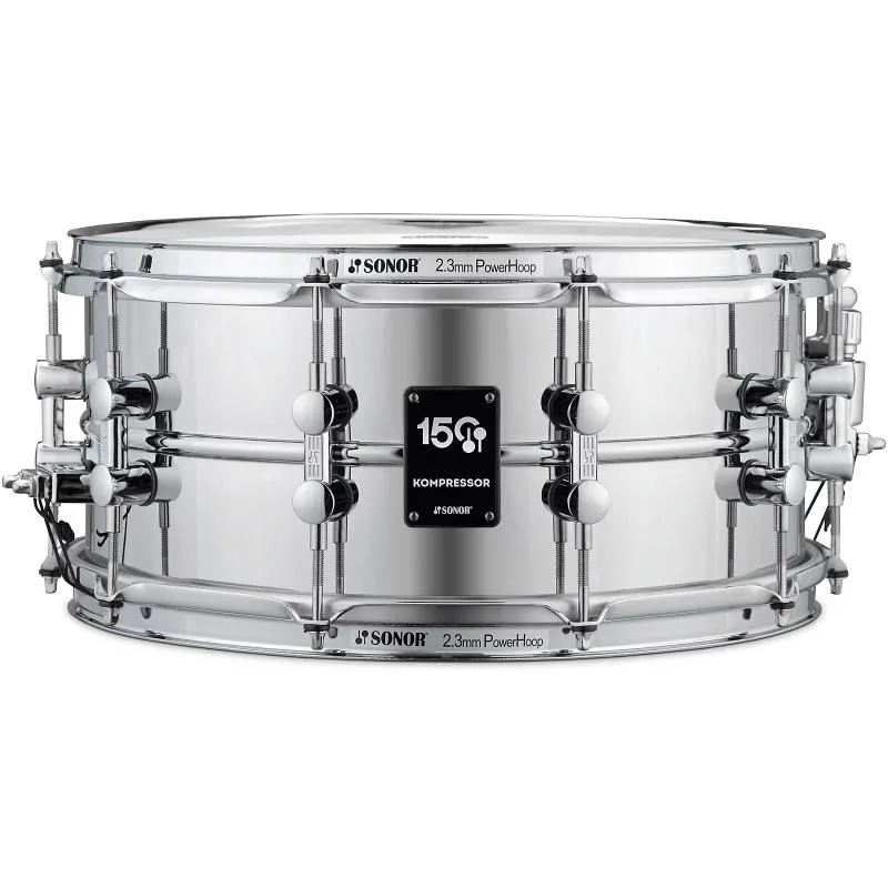 SONOR Sonor Kompressor 14"x6,5" stalowy werbel - 150 Anniversary