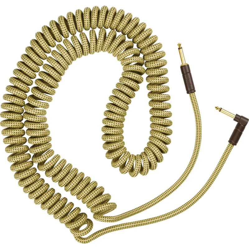 FENDER Fender 099-0823-050 Deluxe Coil 30' Tweed kabel 9m