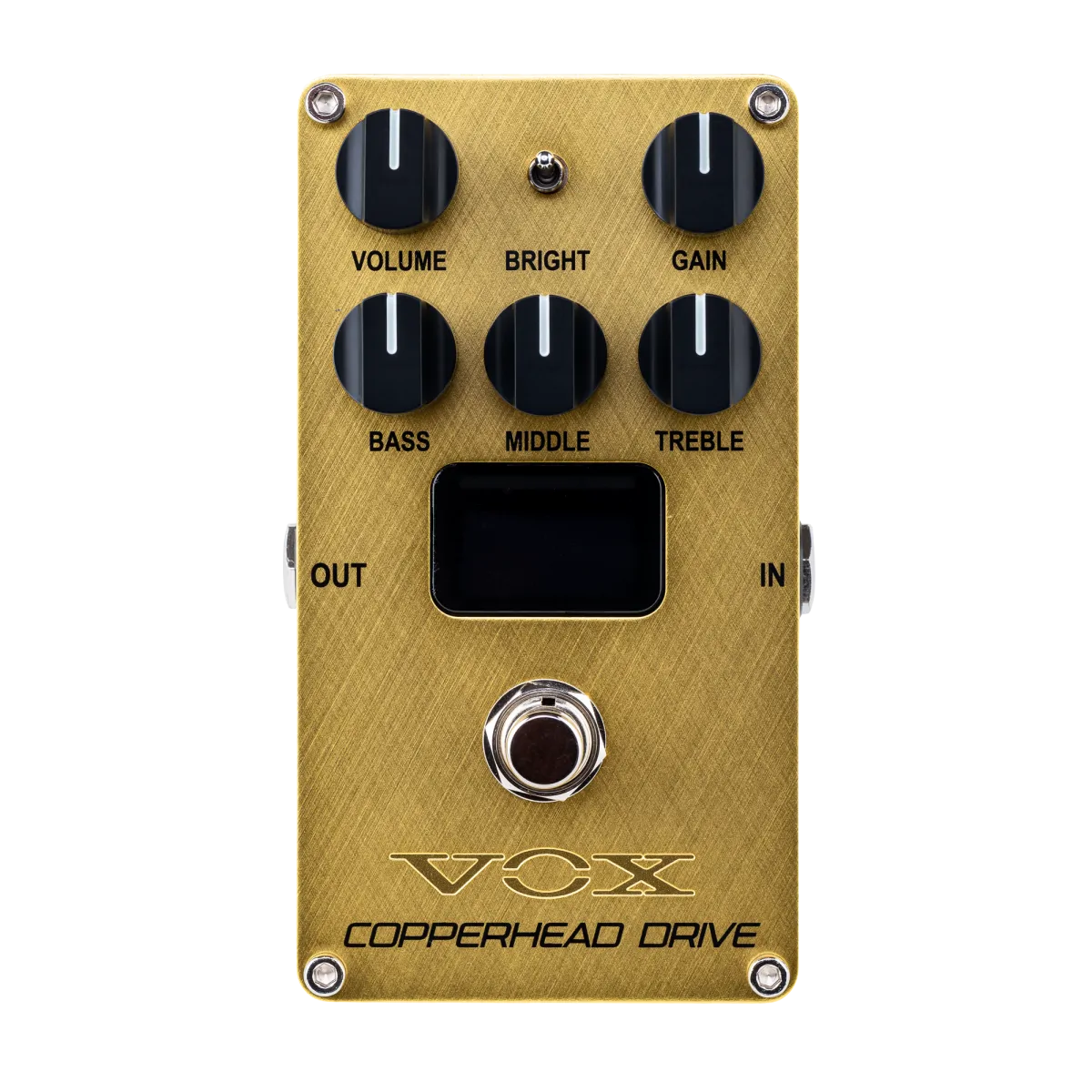 VOX VOX Valvenergy Copperhead Drive Nutube efekt do gitary