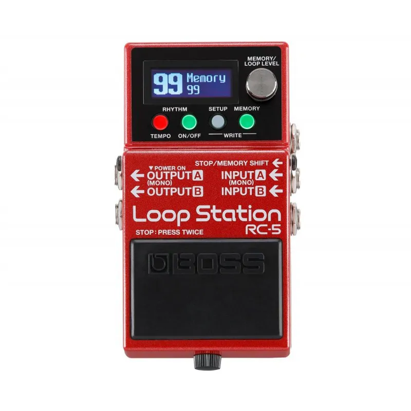 BOSS BOSS RC-5 Loop Station - zdjecie 2