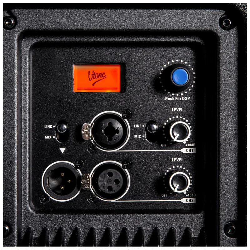 V-TONE V-TONE NBX-115A kolumna głośnikowa aktywna 15" DSP - zdjecie 9