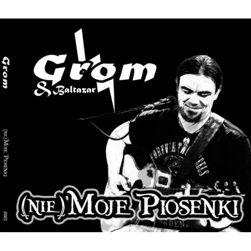 Grom & Baltazar - (Nie)Moje Piosenki - płyta CD